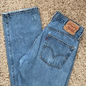 Vintage Levi’s 501 red tab 31x34 great condition